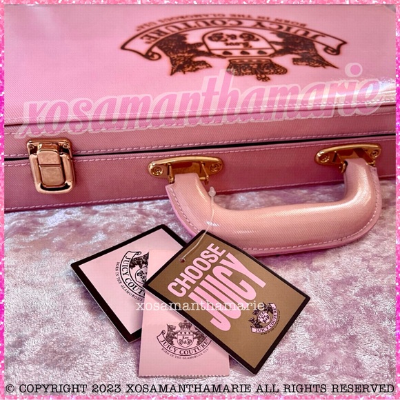 Rare Juicy Couture Poker Set - Picture 8 of 16
